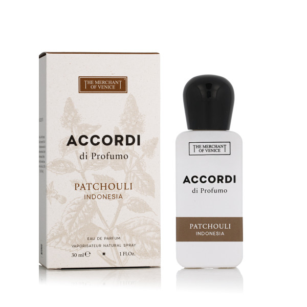 The Merchant of Venice Accordi di Parfumo Patchouli Indonesia Eau De Parfum 30 ml