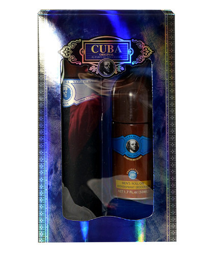 Cuba Blue EDT 100 ml + DEO Roll-On 50 ml