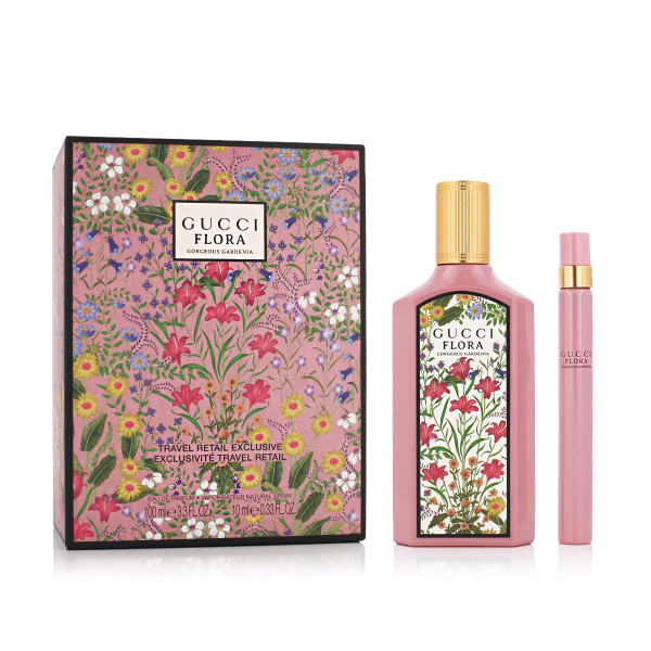 Gucci Flora Gorgeous Gardenia EDP 100 ml + EDP MINI 10 ml
