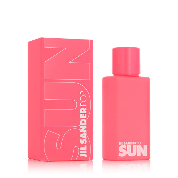 Jil Sander Sun Pop Coral Pop Eau De Toilette 100 ml
