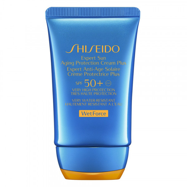 Shiseido WetForce Expert Sun Aging Protection Cream Plus SPF 50+ 50 ml