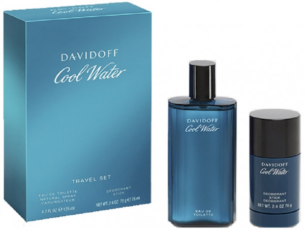 Davidoff Cool Water for Men EDT 125 ml + DST 75 ml