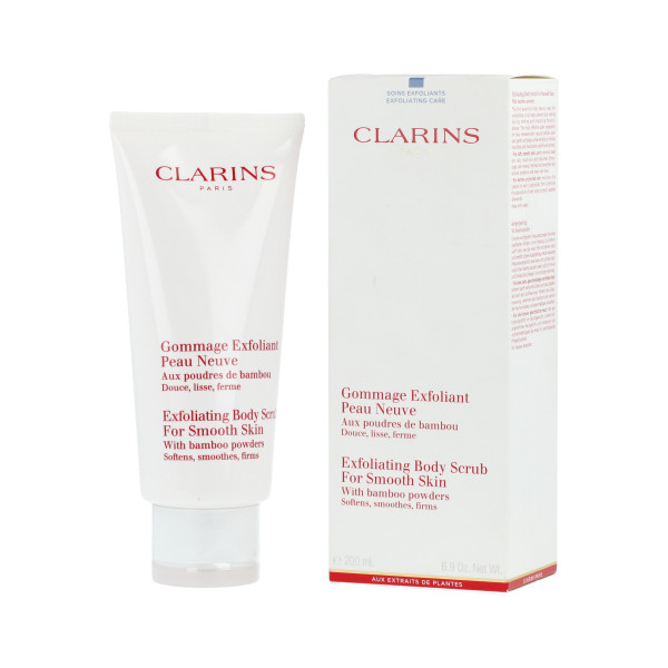 Clarins Exfoliating Body Scrub for Smooth Skin 200 ml Parfuem365