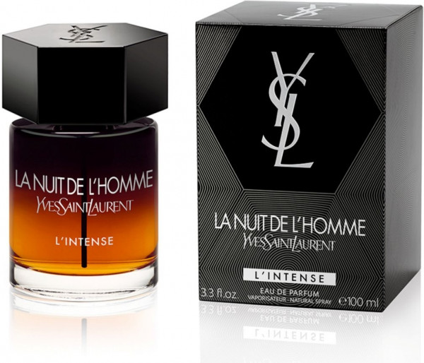 Yves Saint Laurent La Nuit de L'Homme L'Intense Eau De Parfum 100 ml