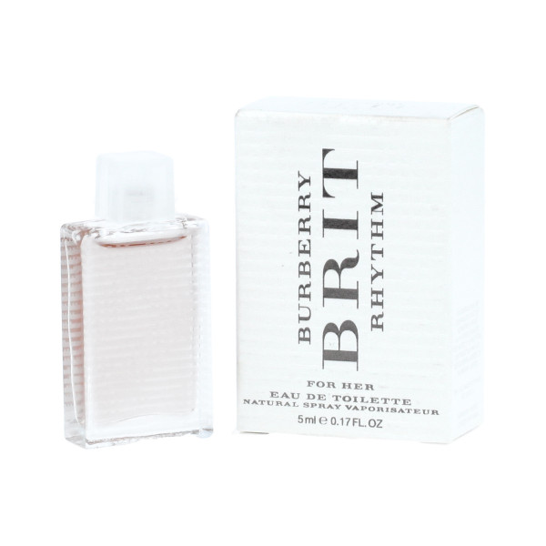Burberry Brit Rhythm for Women Eau De Toilette Miniature 5 ml