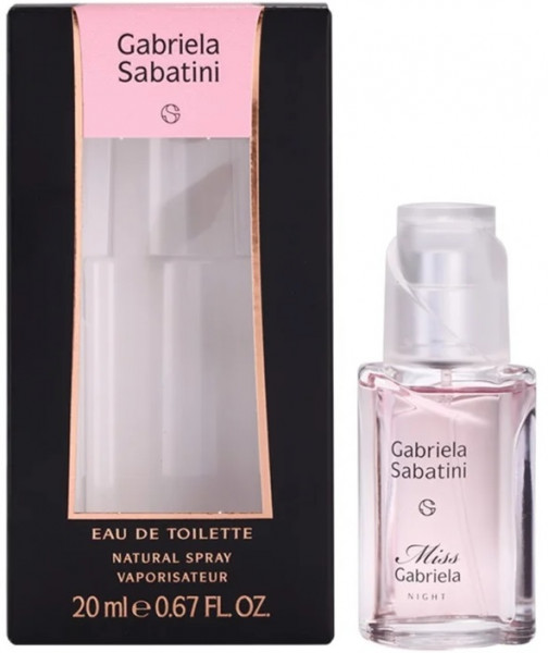 Gabriela Sabatini Miss Gabriela Night Eau De Toilette 20 ml