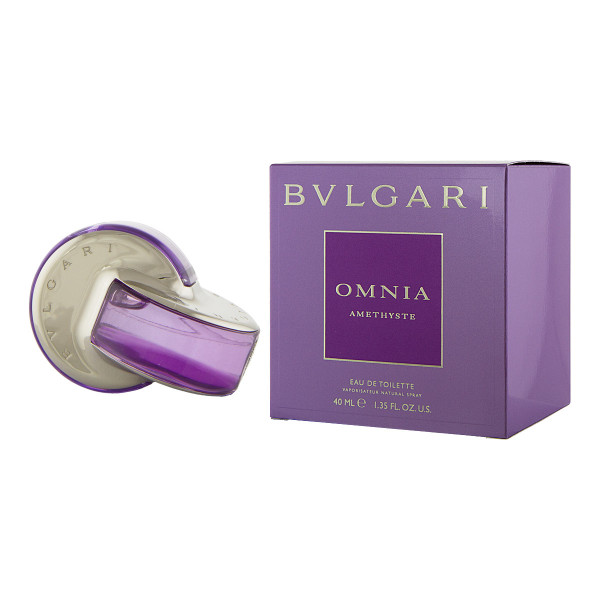 Bvlgari Omnia Amethyste Eau De Toilette 40 ml