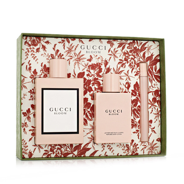 Gucci Bloom EDP 100 ml + EDP MINI 10 ml + BL 100 ml