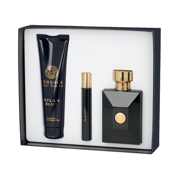 Versace Pour Homme Dylan Blue EDT 100 ml + EDT MINI 10 ml + SG 150 ml