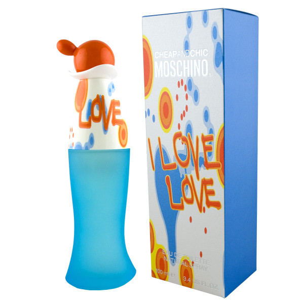 Moschino Cheap & Chic I Love Love Eau De Toilette 100 ml