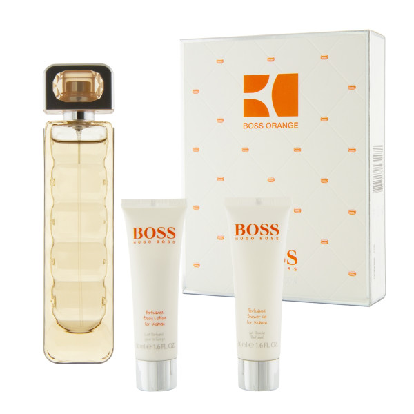 Hugo Boss Orange Woman EDT 50 ml + SG 50 ml + BL 50 ml