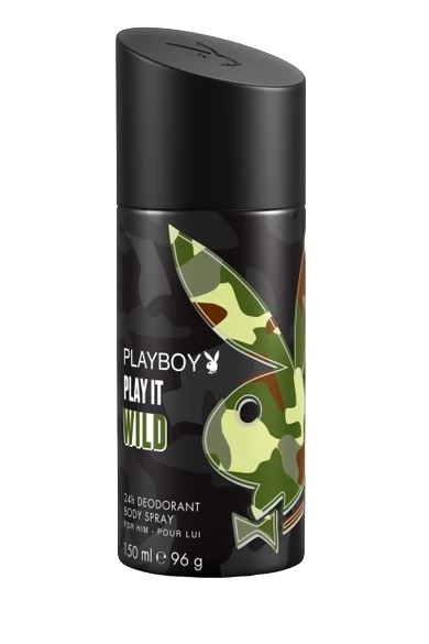 Playboy Play It Wild For Him Deodorant 150 ml