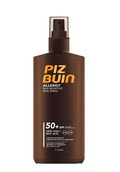 Piz Buin Allergy Sun Sensitive Skin Spray SPF 50 200 ml