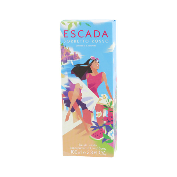 Escada Sorbetto Rosso Eau De Toilette 100 ml