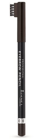 Rimmel London Professional Eyebrow Pencil (004 Black Brown) 1,4 g