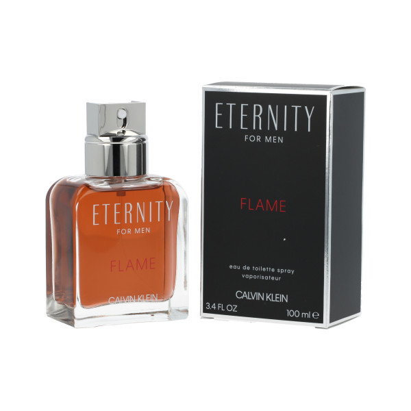 Calvin Klein Eternity for Men Flame Eau De Toilette 100 ml