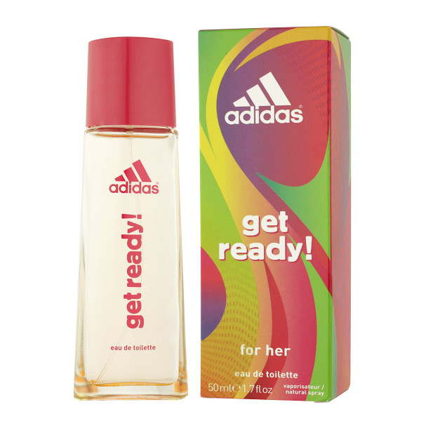 Adidas Get Ready! For Her Eau De Toilette 50 ml