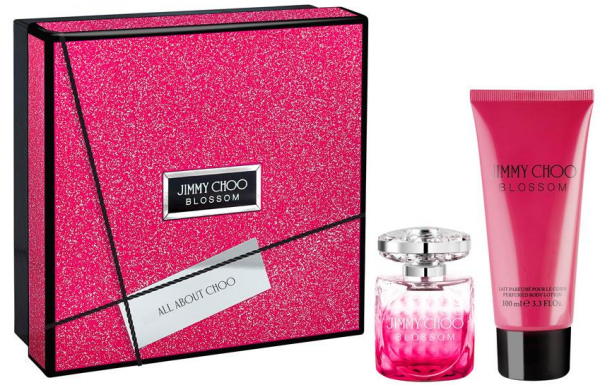 Jimmy Choo Blossom EDP 60 ml + BL 100 ml