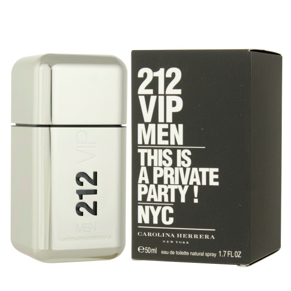 Carolina Herrera 212 VIP Men Eau De Toilette 50 ml