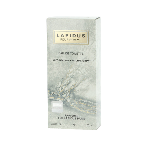 Ted Lapidus Pour Homme Eau De Toilette 100 ml