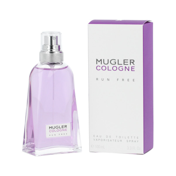 Mugler Cologne Run Free Eau De Toilette 100 ml