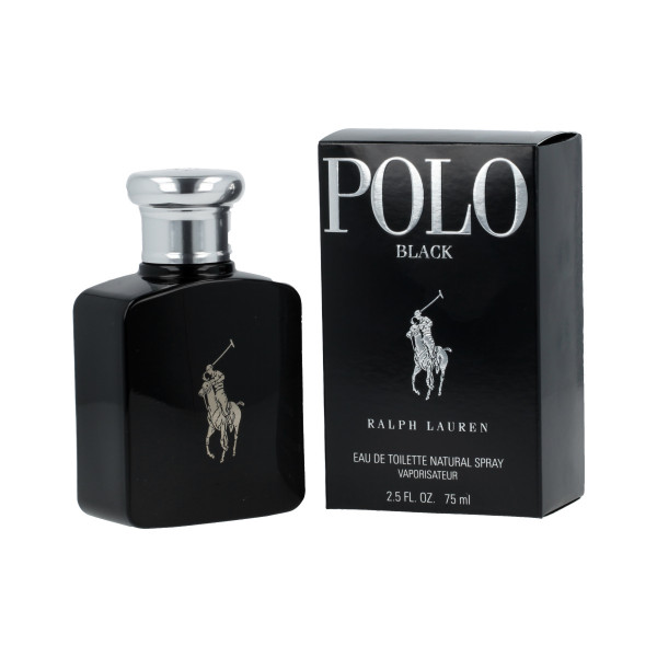 Ralph Lauren Polo Black Eau De Toilette 75 ml