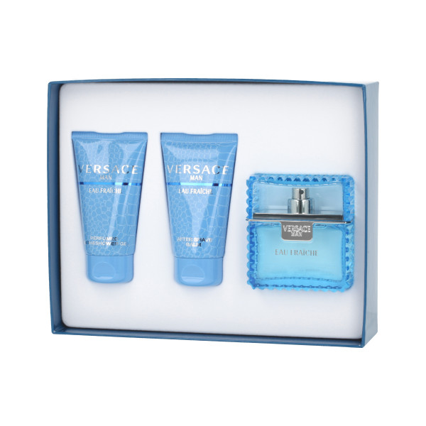 Versace Man Eau Fraîche EDT 50 ml + ASB 50 ml + SG 50 ml