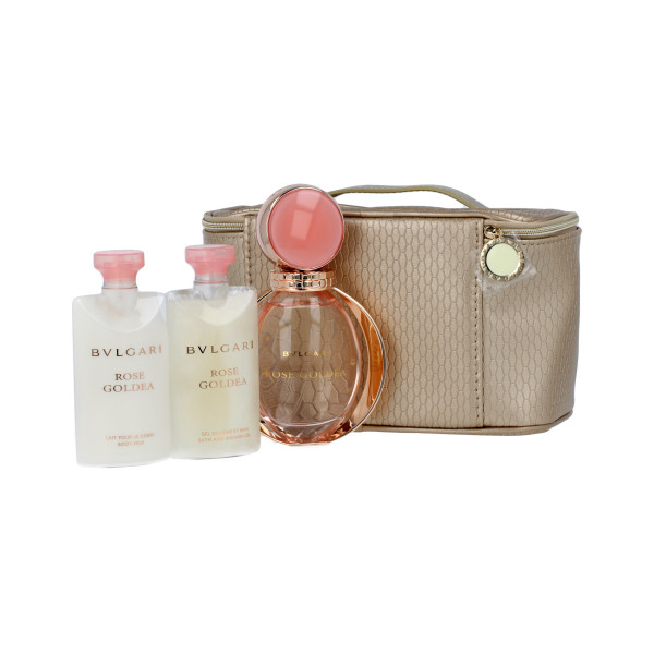 Bvlgari Rose Goldea EDP 90 ml + SG 75 ml + BL 75 ml