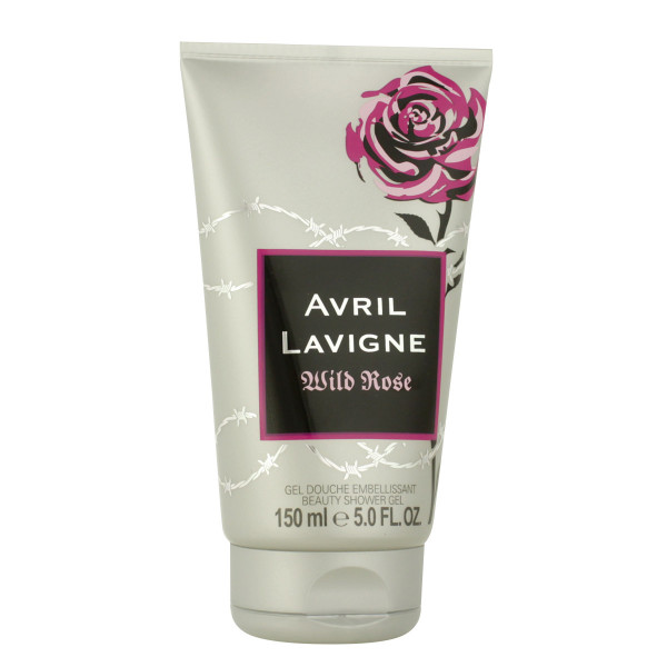 Avril Lavigne Wild Rose Duschgel 150 ml