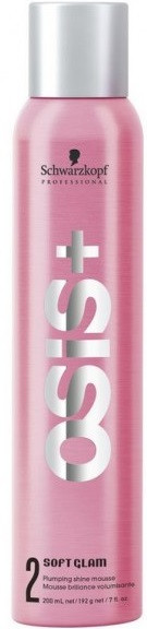 Schwarzkopf Osis+ Soft Glam Plumping Shine Mousse 200 ml