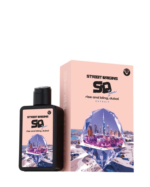 Street Origins Rise & Bling Dubai For Her Extrait de parfum 75 ml