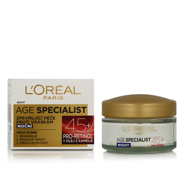 L'Oréal Paris Age Specialist 45+ Night Cream 50 ml