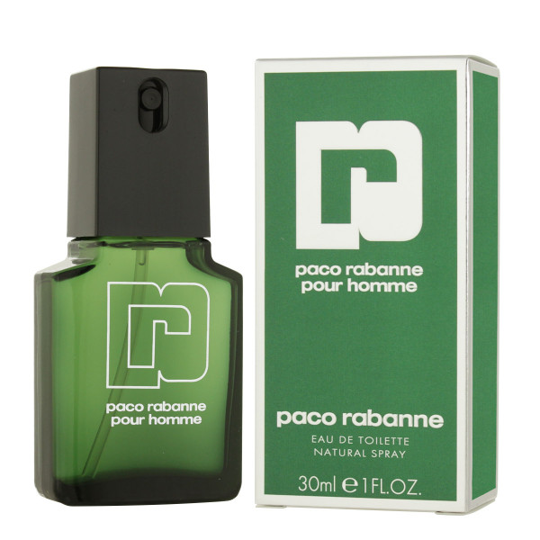 Paco Rabanne Pour Homme Eau De Toilette 30 ml