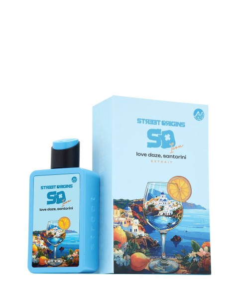 Street Origins Love Daze, Santorini For Him Extrait de parfum 75 ml