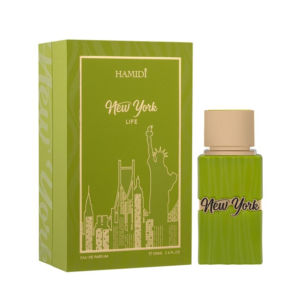 Hamidi New York Life Eau De Parfum 100 ml