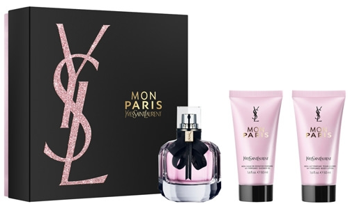 Yves Saint Laurent Mon Paris EDP 50 ml + Perfumed Shower Oil 50 ml + BL 50 ml