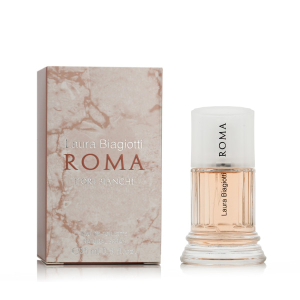Laura Biagiotti Roma Fiori Bianchi Eau De Toilette 25 ml