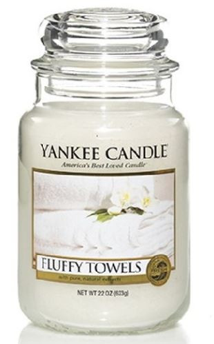 Yankee Candle Fluffy Towels 623 g