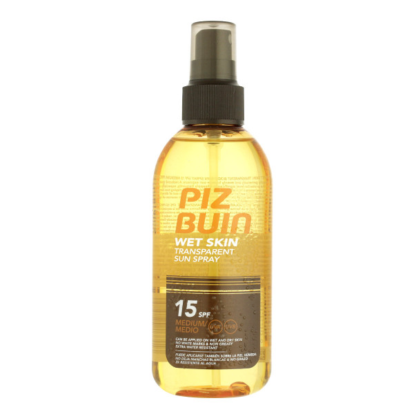 Piz Buin Wet Skin Transparent Sun Spray SPF 15 150 ml