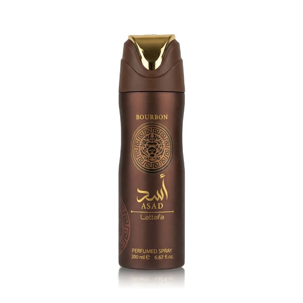 Lattafa Asad Bourbon Deodorant VAPO 200 ml