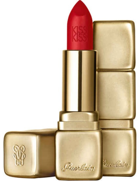 Guerlain KissKiss Matte Lip Colour (M331 Chilli Red) 3,5 g