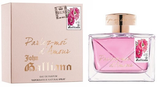 John Galliano Parlez-Moi d'Amour Eau De Parfum 80 ml