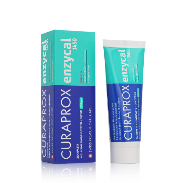 Curaprox Enzycal 1450 Zahnpasta 75 ml