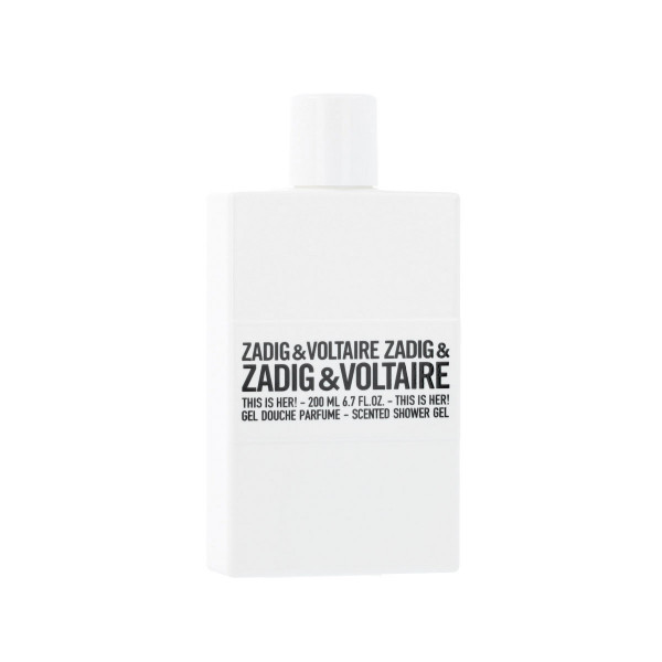 Zadig & Voltaire This is Her Duschgel 200 ml