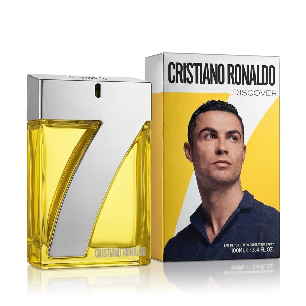 Cristiano Ronaldo CR7 Discover Eau De Toilette 100 ml