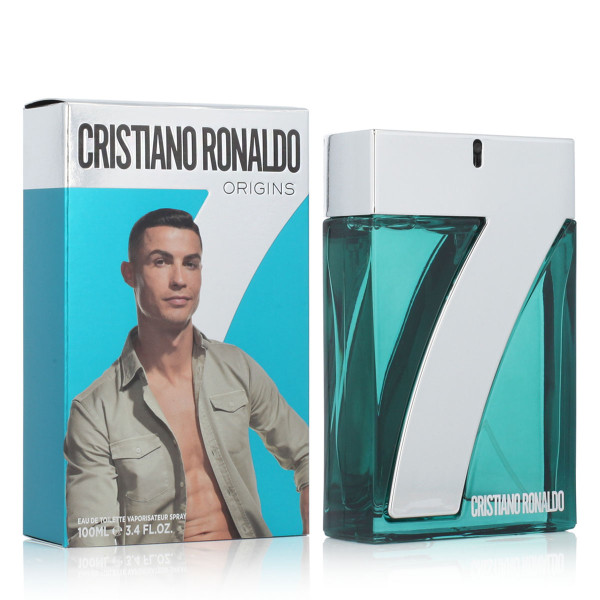 Cristiano Ronaldo CR7 Origins Eau De Toilette 100 ml