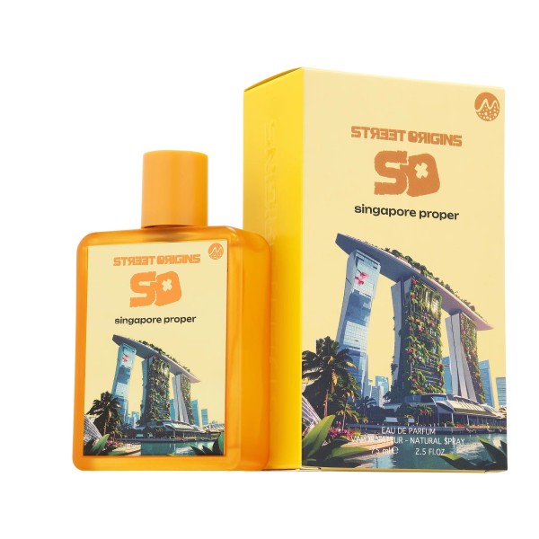 Street Origins Singapore Proper For Him Eau De Parfum 75 ml