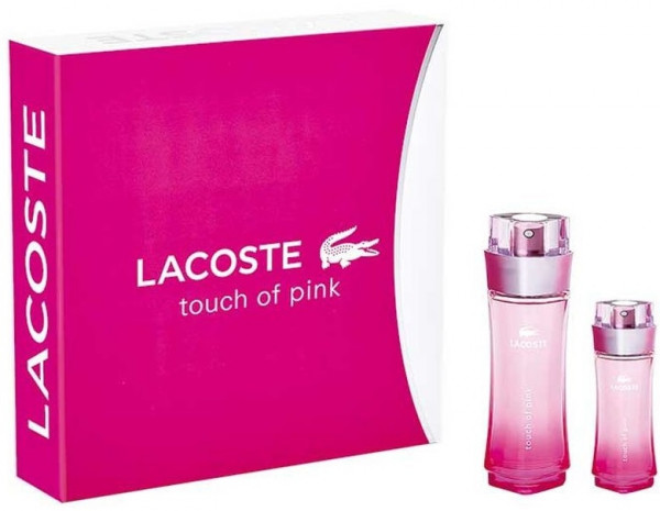 Lacoste Touch of Pink EDT 90 ml + EDT 30 ml