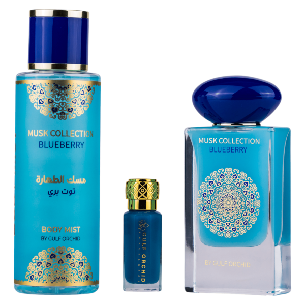 Gulf Orchid Blueberry Gift Set