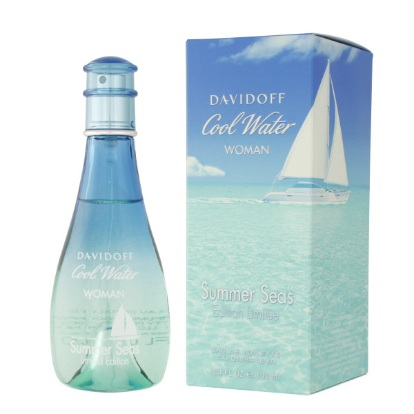 Davidoff Cool Water Woman Summer Seas Eau De Toilette 100 ml